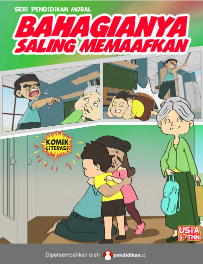 Bahagianya Saling Memaafkan